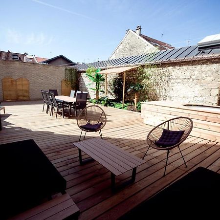 Le Jardin D'Eden Daire Reims Dış mekan fotoğraf