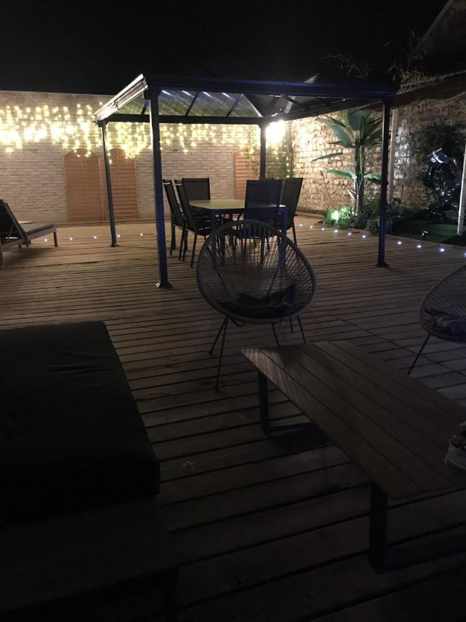 Le Jardin D'Eden Daire Reims Dış mekan fotoğraf