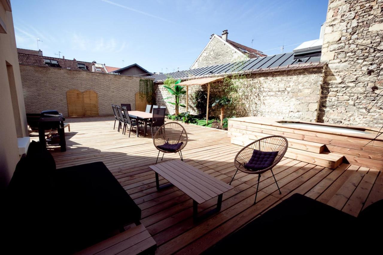 Le Jardin D'Eden Daire Reims Dış mekan fotoğraf