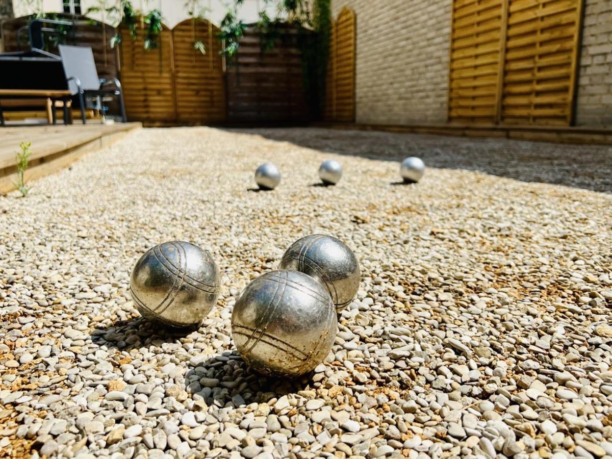 Le Jardin D'Eden Daire Reims Dış mekan fotoğraf