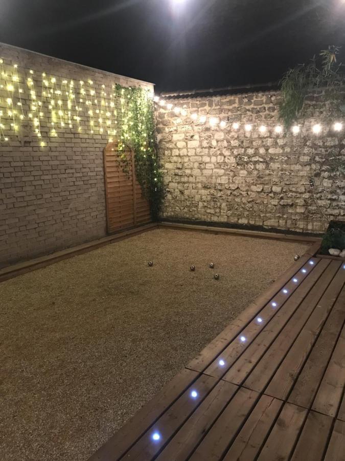 Le Jardin D'Eden Daire Reims Dış mekan fotoğraf