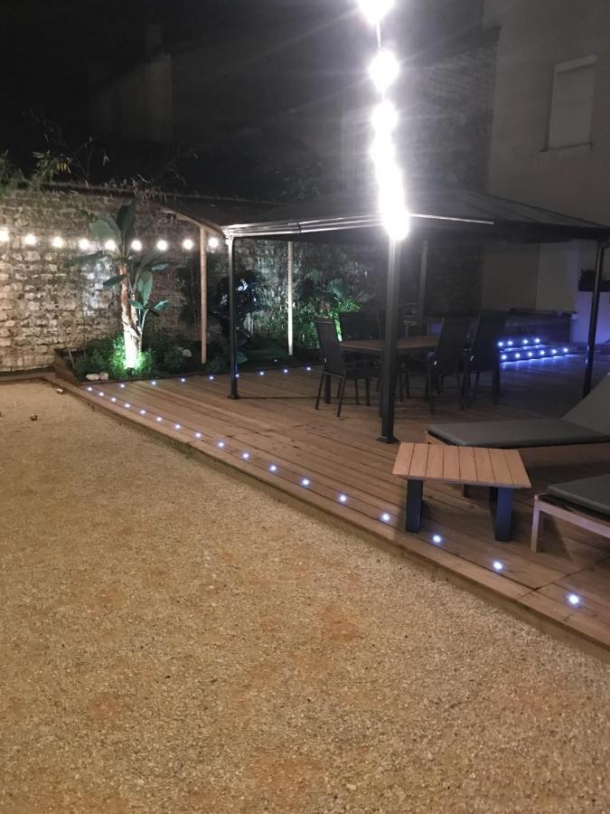 Le Jardin D'Eden Daire Reims Dış mekan fotoğraf
