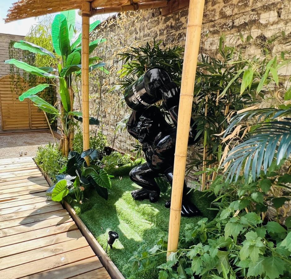 Le Jardin D'Eden Daire Reims Dış mekan fotoğraf