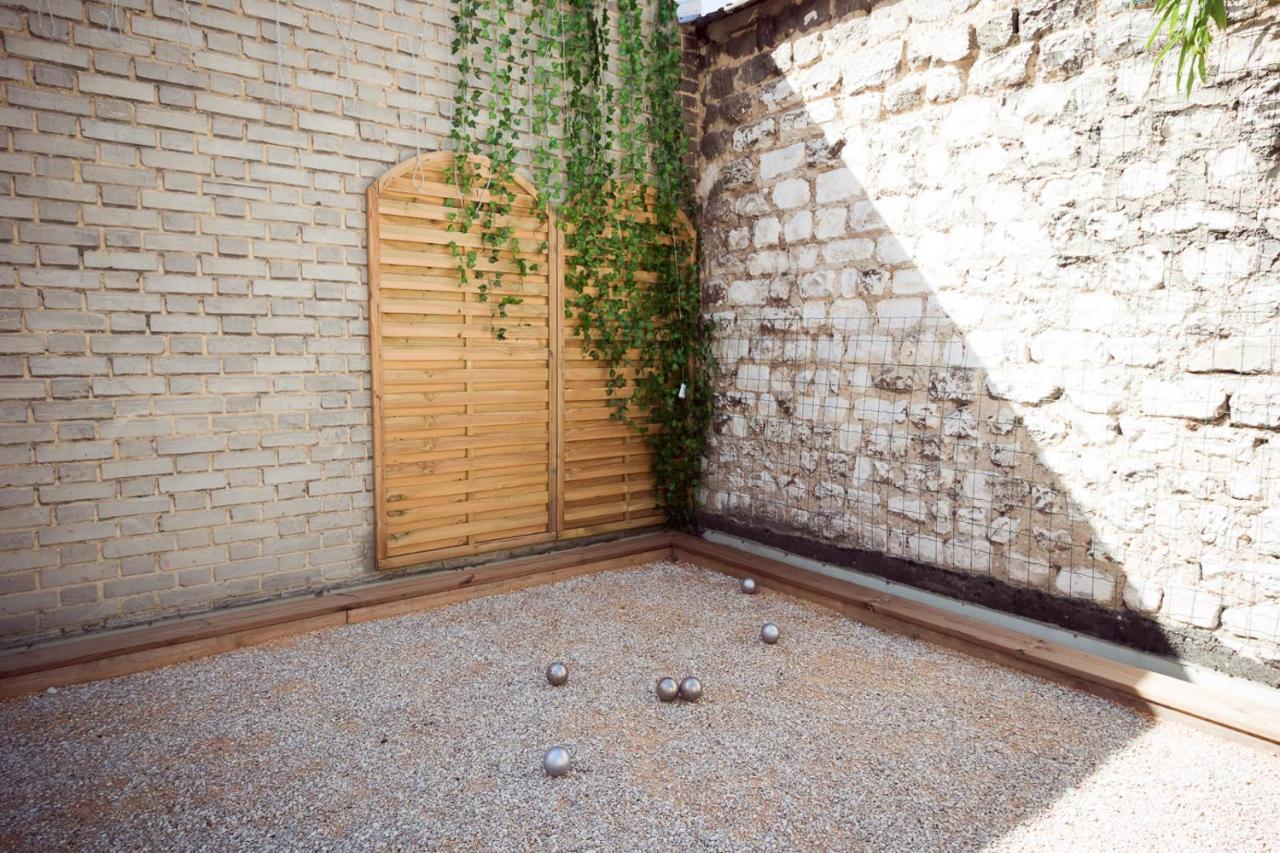 Le Jardin D'Eden Daire Reims Dış mekan fotoğraf