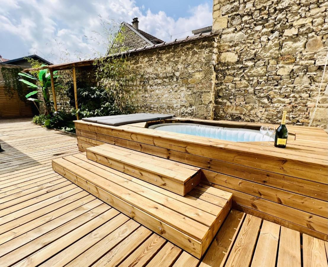 Le Jardin D'Eden Daire Reims Dış mekan fotoğraf