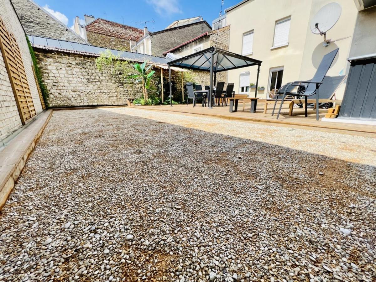 Le Jardin D'Eden Daire Reims Dış mekan fotoğraf