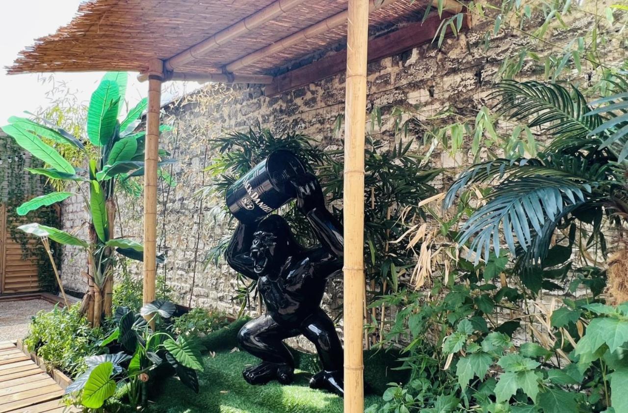 Le Jardin D'Eden Daire Reims Dış mekan fotoğraf