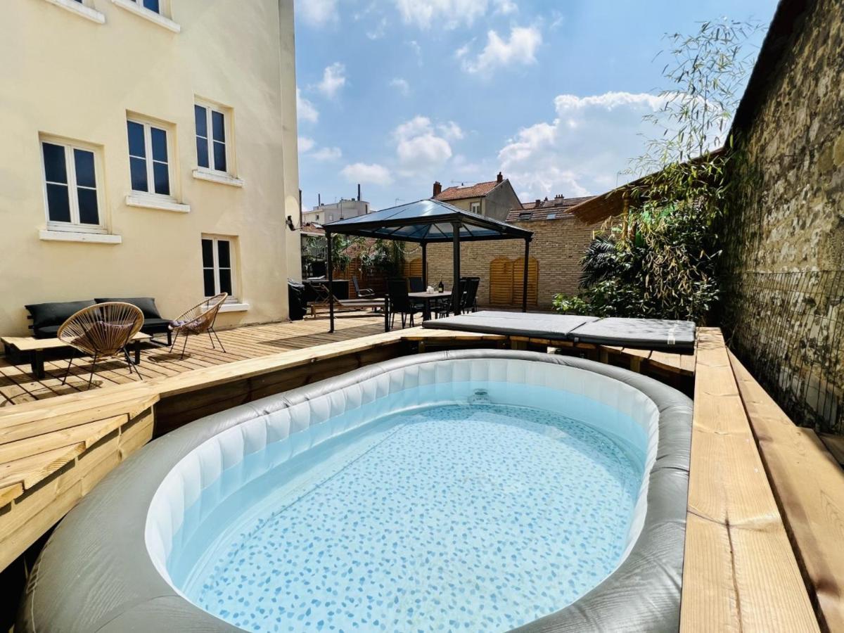 Le Jardin D'Eden Daire Reims Dış mekan fotoğraf
